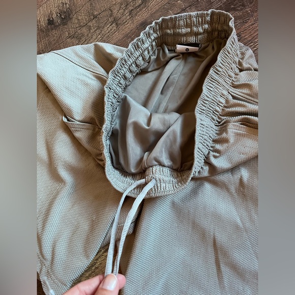 Nike Basketball Vintage Y2K Dazzle Shorts Silky Smooth Silver Size Medium - Picture 9 of 12